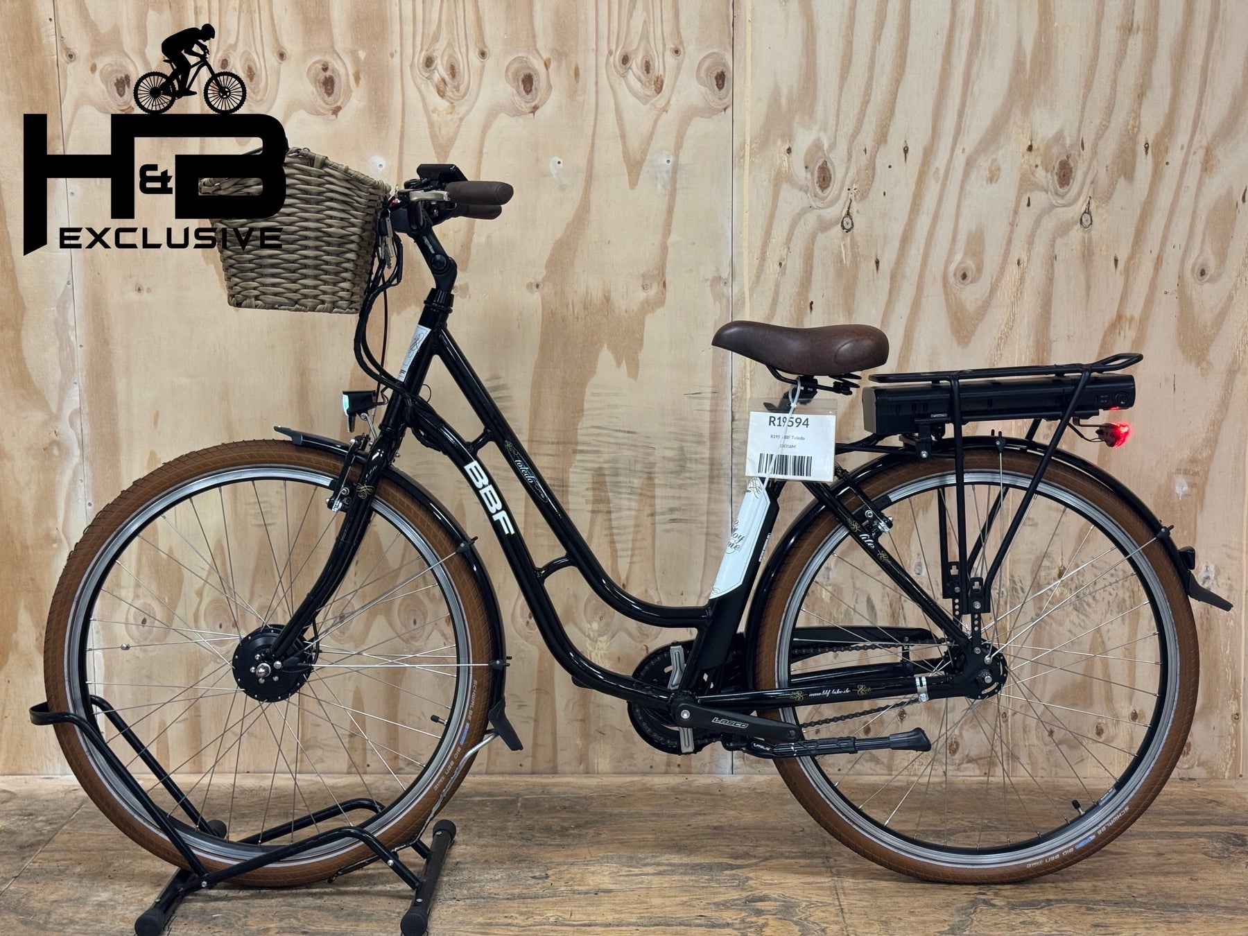 bbf elektrofahrrad damen BBF Toledo E-Bike Generalüberholt aus zweiter Hand E-Bike – H&B Exclusive