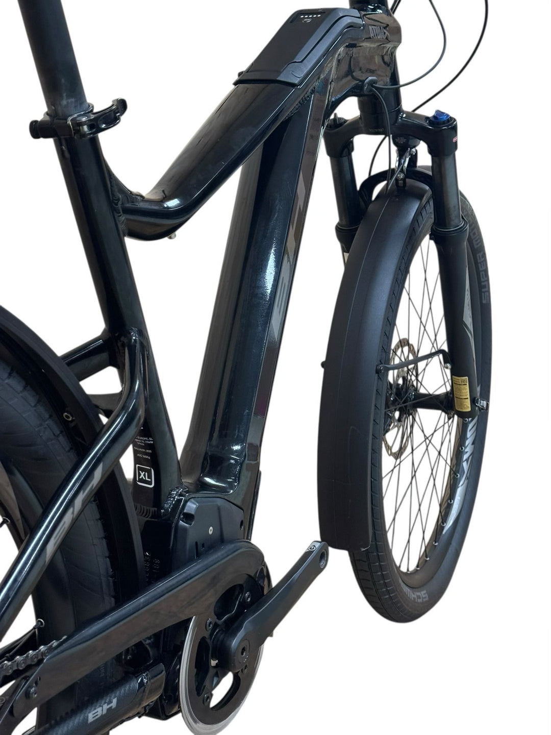 Pochette néoprène pour écran de vélo électrique Pochette néoprène pour écran de vélo électrique