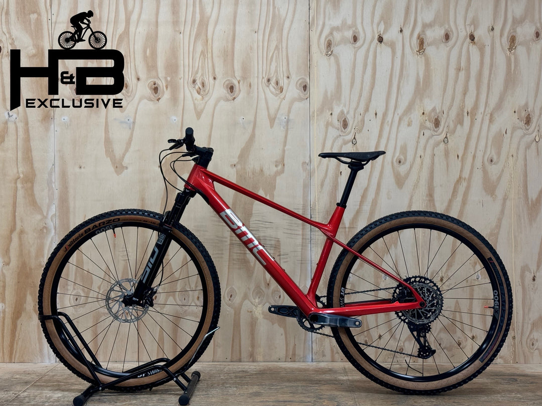 bmc mountainbike gebraucht BMC Zweistroke 01 Drei 29 Zoll mountainbike Generalüberholt aus zweiter Hand mountainbike – H&B Exclusive