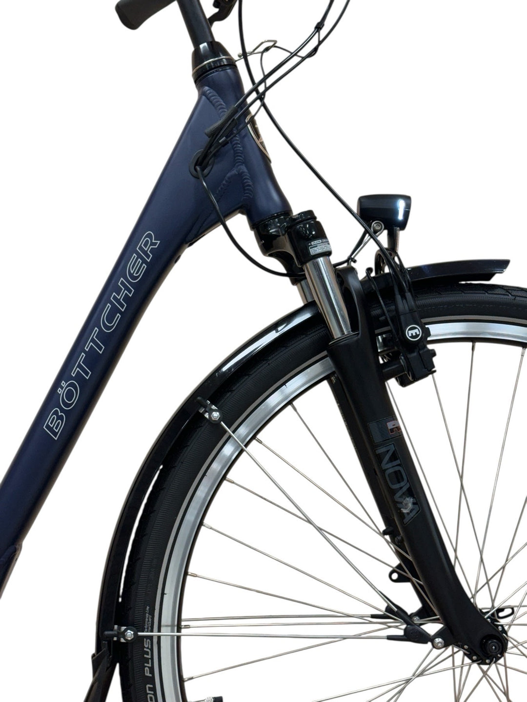 Böttcher Glider X 6100 E-Bike Refurbished Gebruikte fiets