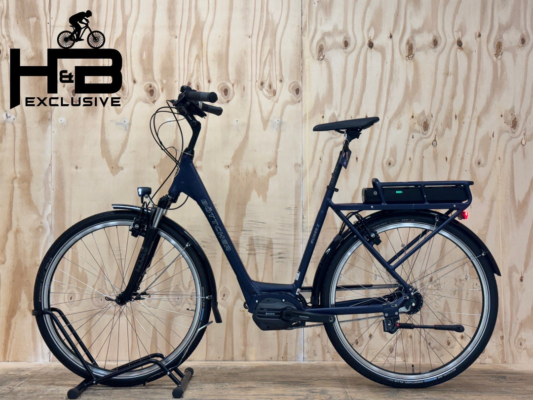 böttcher e bike damen BÖttcher Glider x 6100 E-Bike Generalüberholt aus zweiter Hand E-Bike – H&B Exclusive