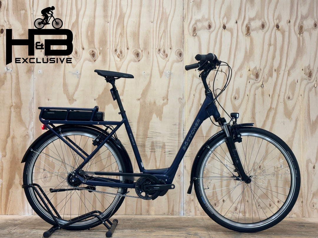 böttcher elektrofahrrad BÖttcher Glider x 6100 E-Bike Generalüberholt aus zweiter Hand E-Bike – H&B Exclusive