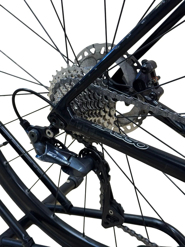 Basso Venta Disc Ultegra 8020 Disc CT Racefiets Refurbished Gebruikte fiets 