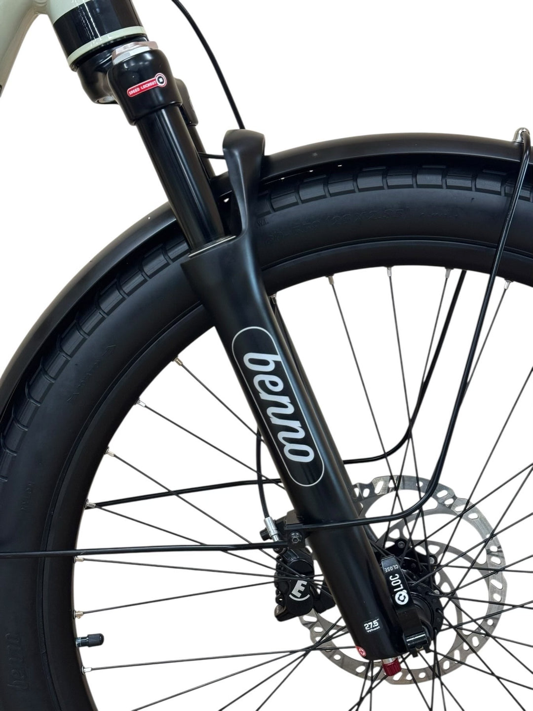 Benno 46er 10D E-Bike Refurbished Gebruikte fiets 