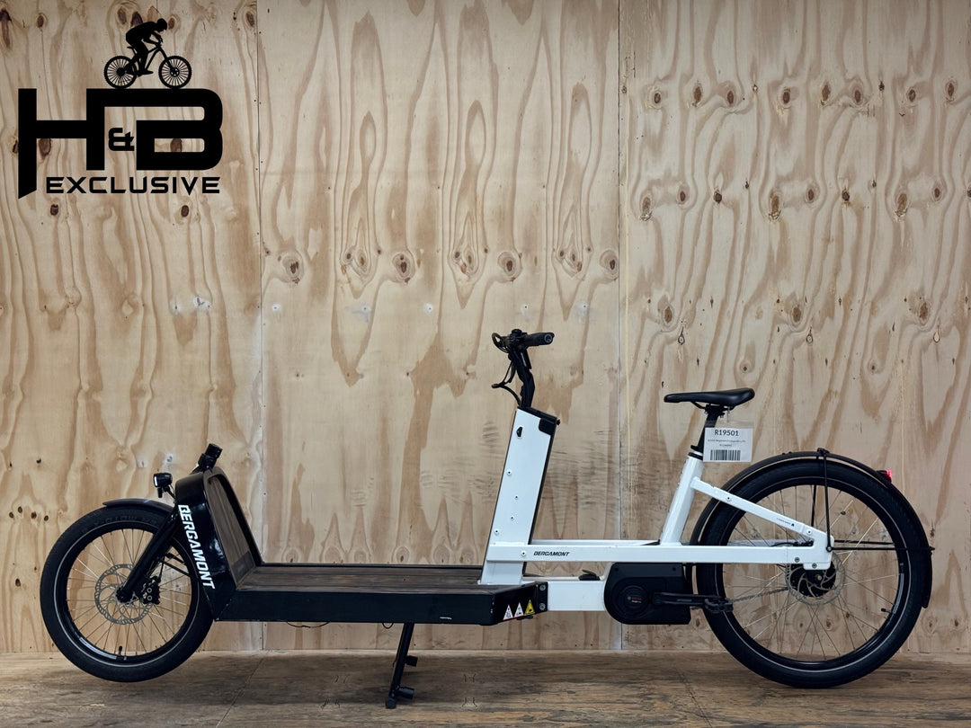 Bergamont E-Cargoville LJ 70 E-Bike Refurbished Gebruikte fiets