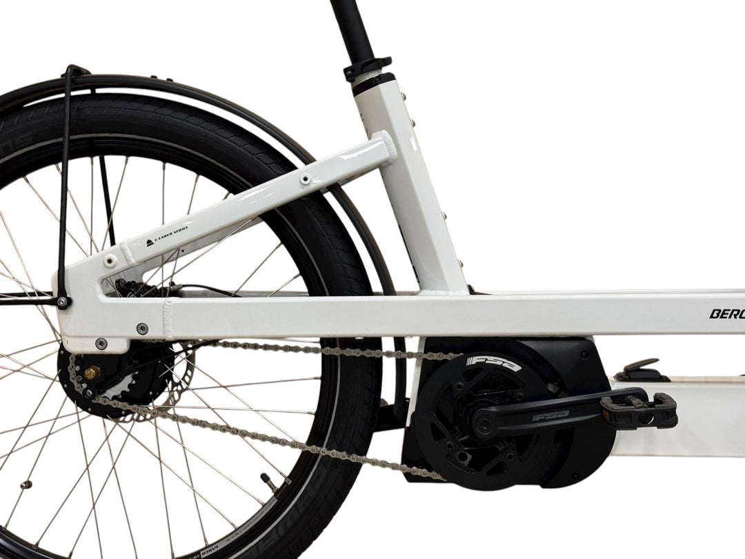 Bergamont E-Cargoville LJ 70 E-Bike Refurbished Gebruikte fiets