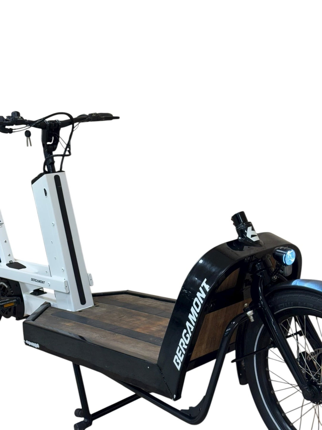 Bergamont E-Cargoville LJ 70 E-Bike Refurbished Gebruikte fiets