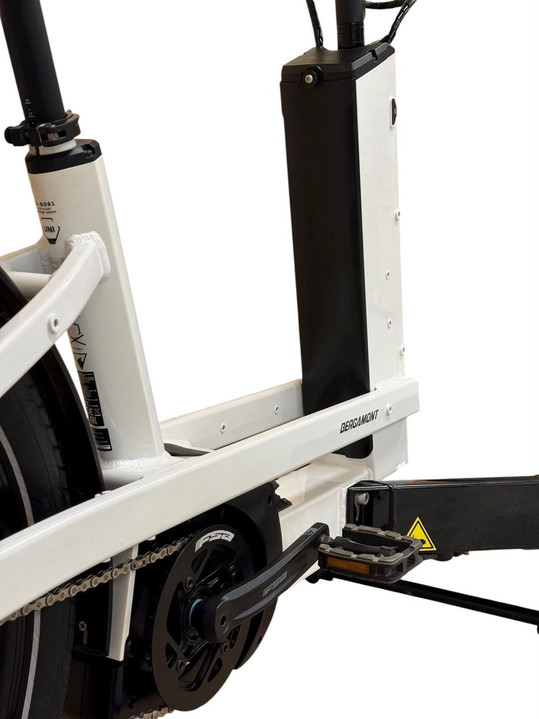 Bergamont E-Cargoville LJ 70 E-Bike Refurbished Gebruikte fiets