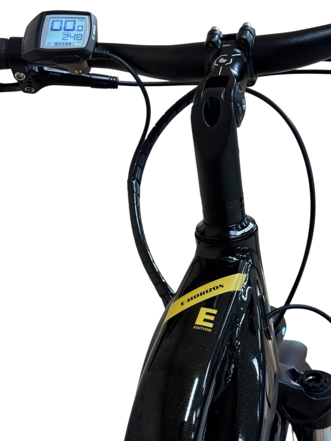 Bergamont E-Horizon Edition Amsterdam E-Bike Refurbished Gebruikte fiets 