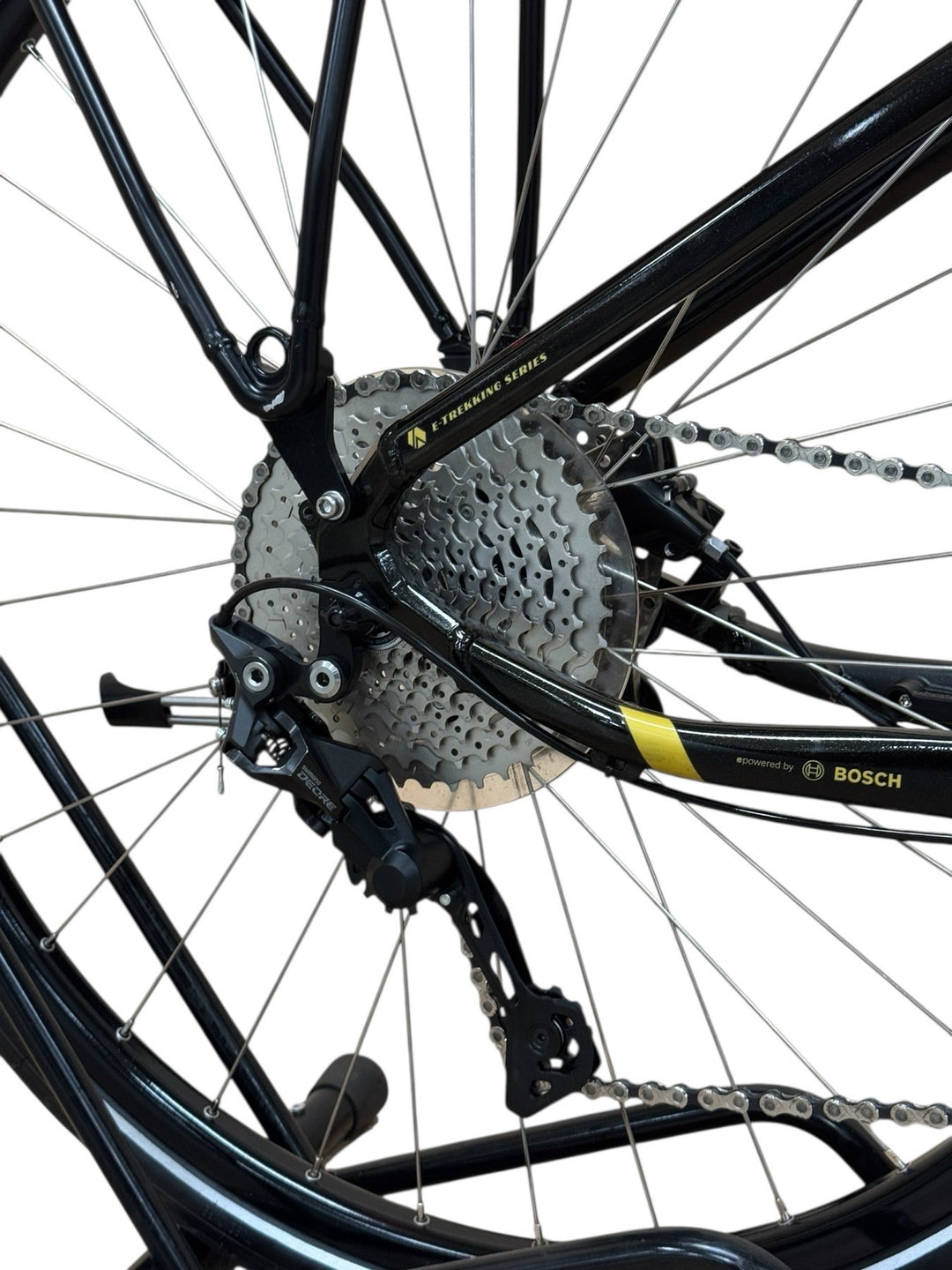 Bergamont E-Horizon Edition Amsterdam E-Bike Refurbished Gebruikte fiets 