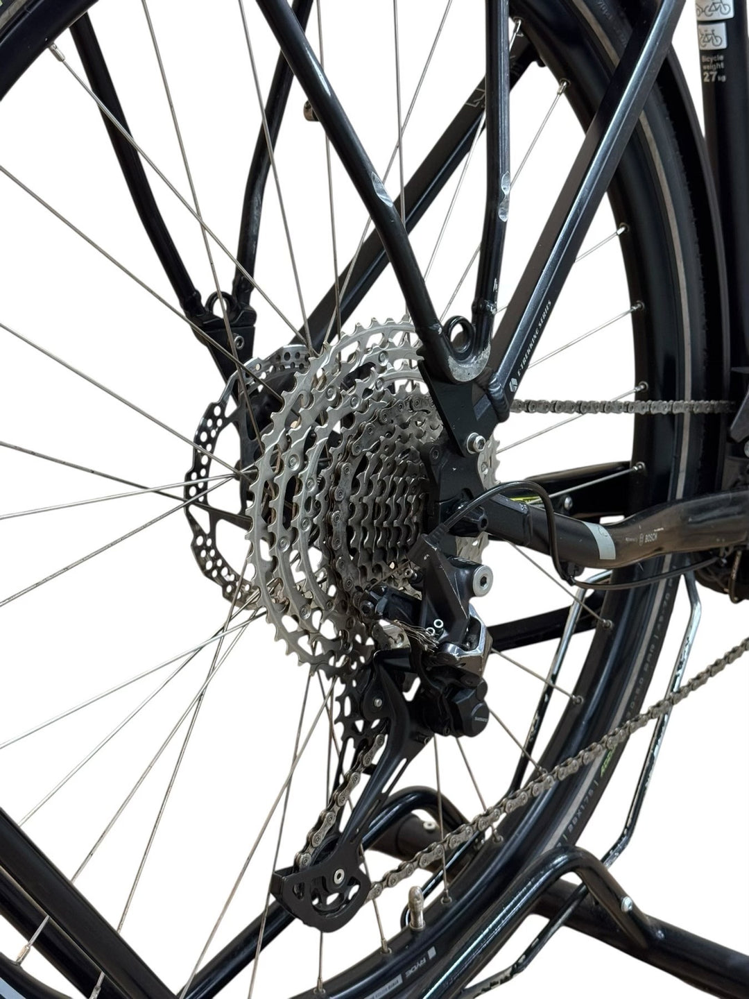 Bergamont E-Horizon Expert Gent E-Bike Refurbished Gebruikte fiets 