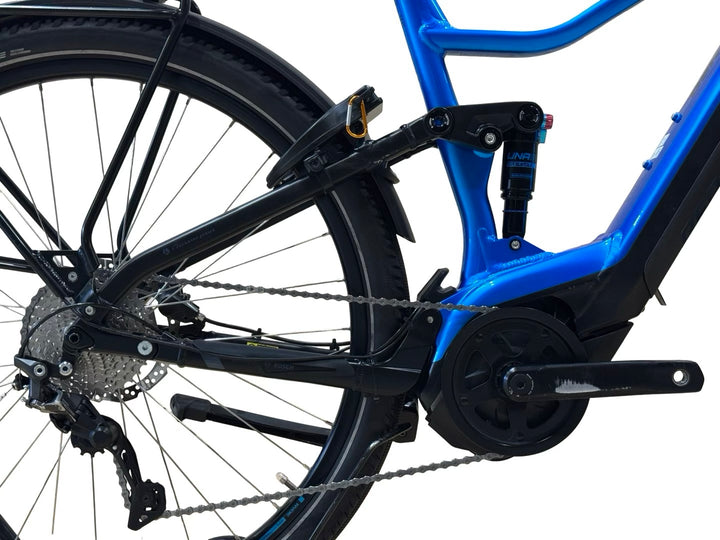 Bergamont E-Horizon FS Edition E-Bike Refurbished Gebruikte fiets 