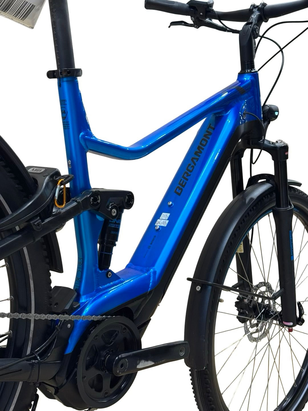 Bergamont E-Horizon FS Edition E-Bike Refurbished Gebruikte fiets 