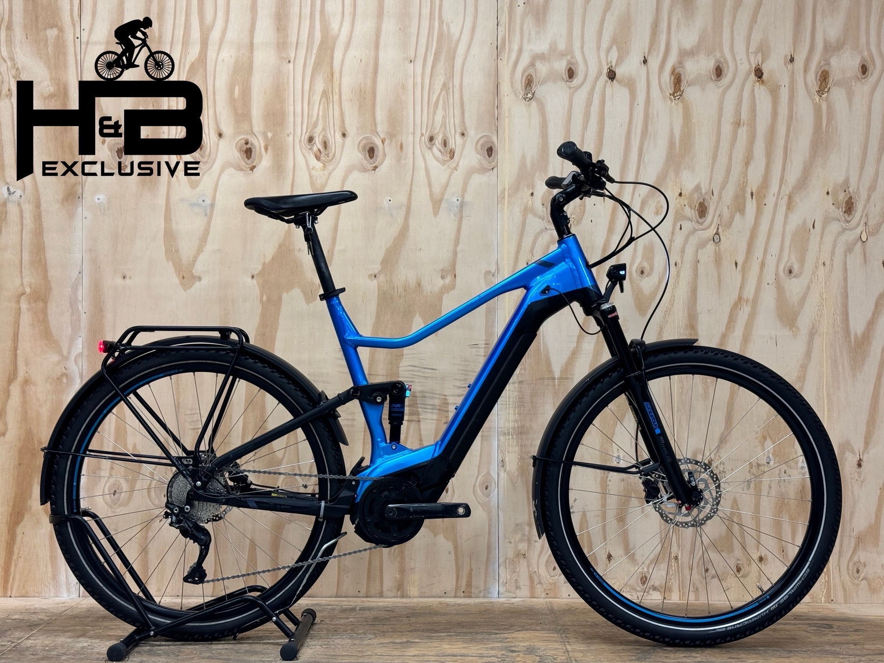 Bergamont E-Horizon FS Edition E-Bike Generalüberholt aus zweiter Hand E-Bike – H&B Exclusive
