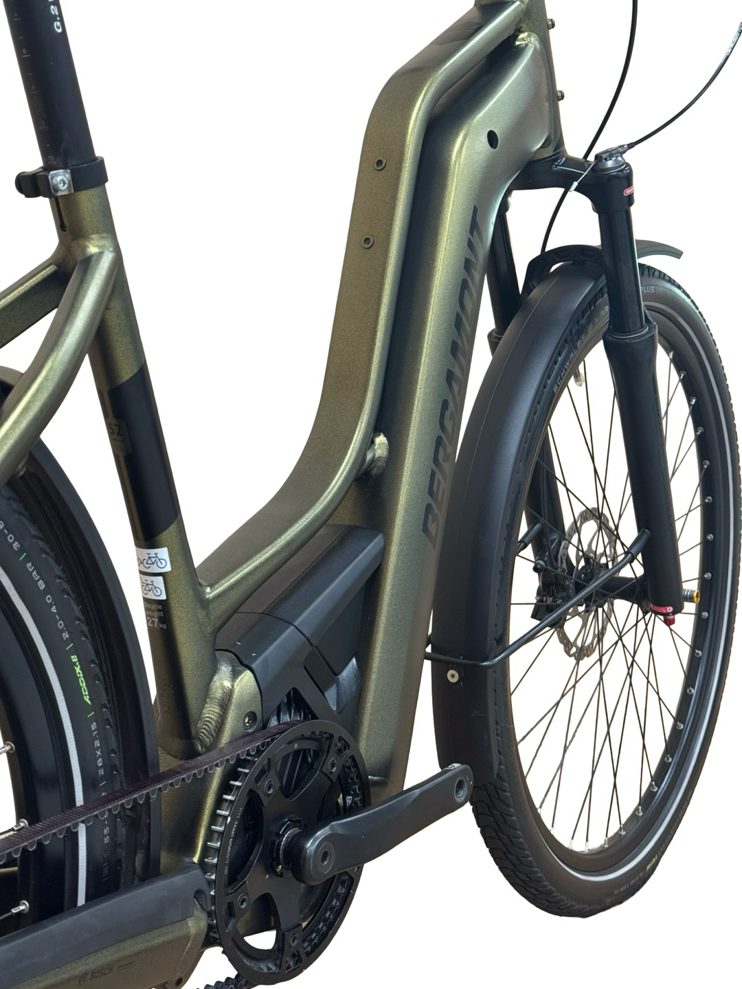 Bergamont E-Horizon Premium Pro Belt E-Bike Refurbished Gebruikte fiets