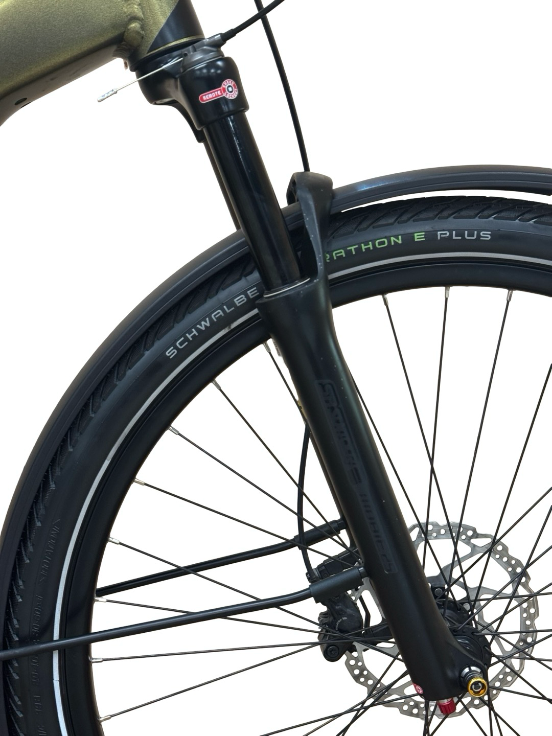 Bergamont E-Horizon Premium Pro Belt E-Bike Refurbished Gebruikte fiets