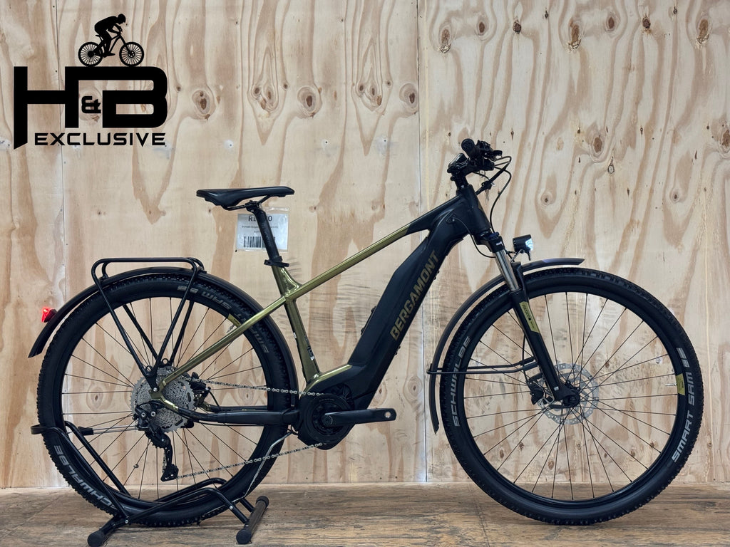 Bergamont E-Revox 4 EQ 29 Zoll E-Mountainbike Gebraucht | Generalüberholt