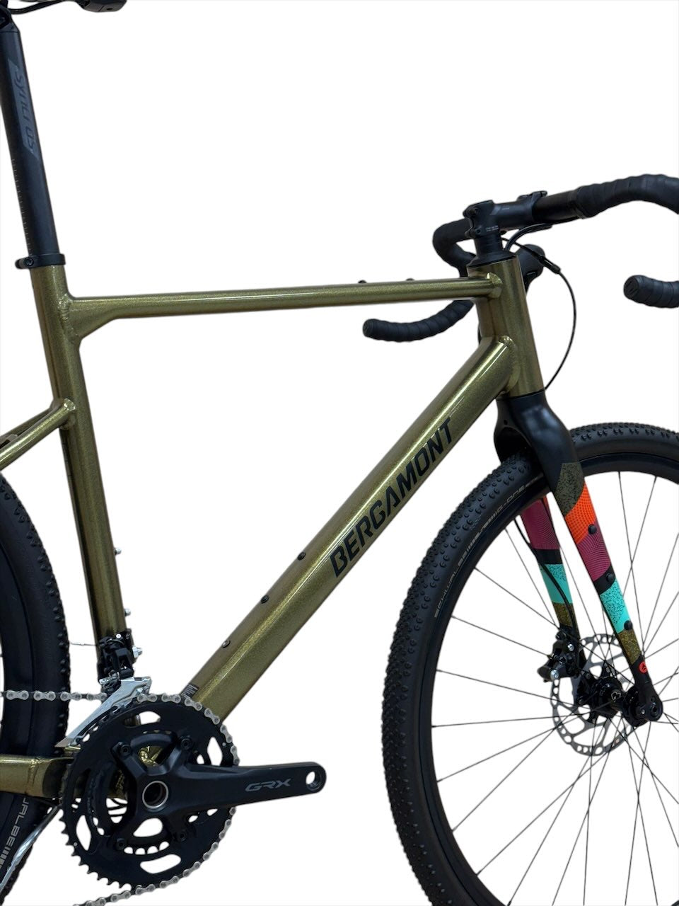 Road Bike Bici Gravel Bergamont Bergamont Grandurance Gravel Bike  Refurbished Used Gravel Bike