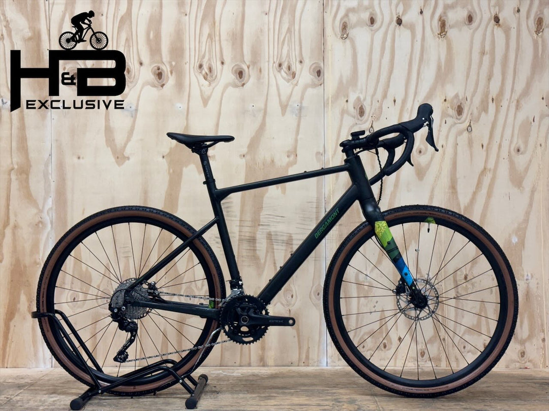 Bergamont Grandurance bicicletta gravel Secondo mano rinnovato