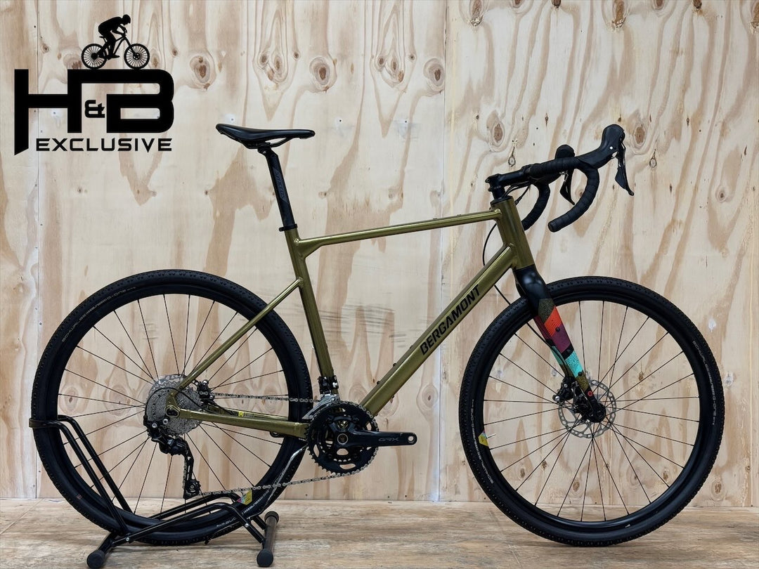 bergamont gravel bike Bergamont Grandurance 6 Gravel bike Refurbished used Gravel bike – H&B Exclusive