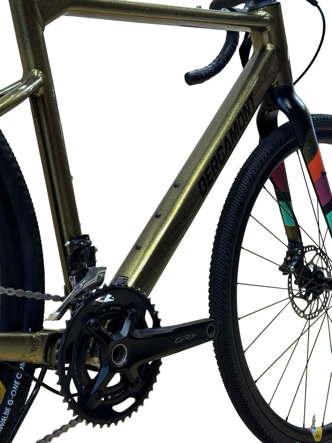 Bergamont Grandurance 6 bicicleta de gravel Reacondicionadas bicicleta usada 
