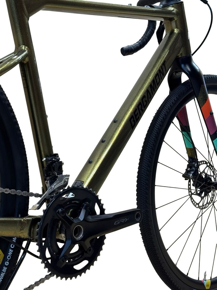Bergamont Grandurance 6 bicicleta de gravel Reacondicionadas bicicleta usada 