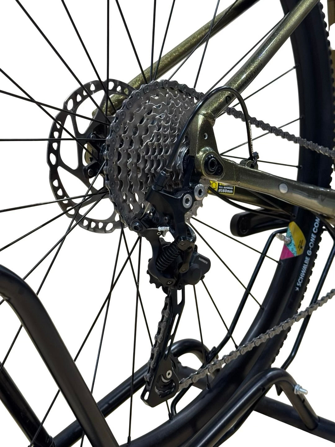 Bergamont Grandurance 6 bicicleta de gravel Reacondicionadas bicicleta usada 