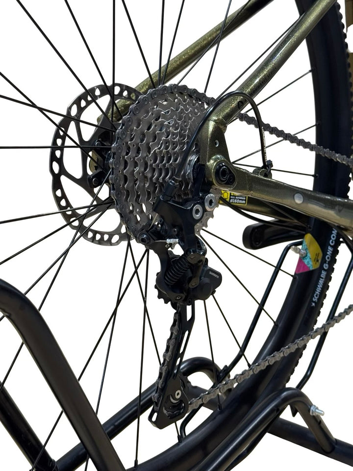 Bergamont Grandurance 6 bicicleta de gravel Reacondicionadas bicicleta usada 