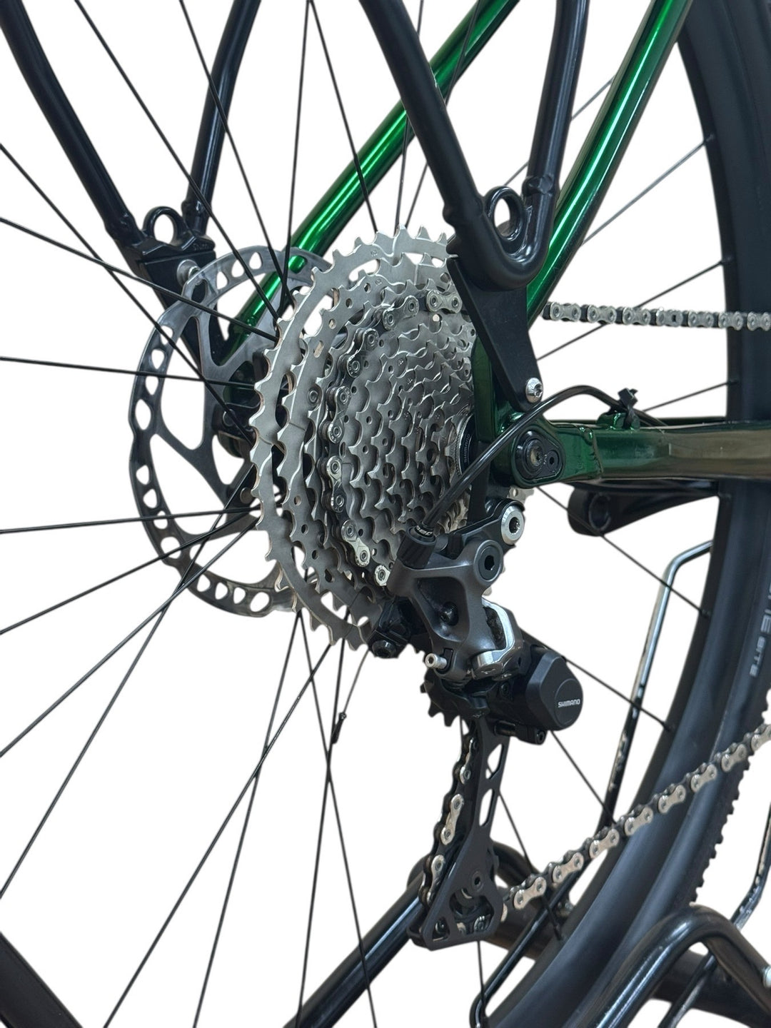 Bergamont Grandurance 8 RD GravelbikeRefurbished Gebruikte fiets 