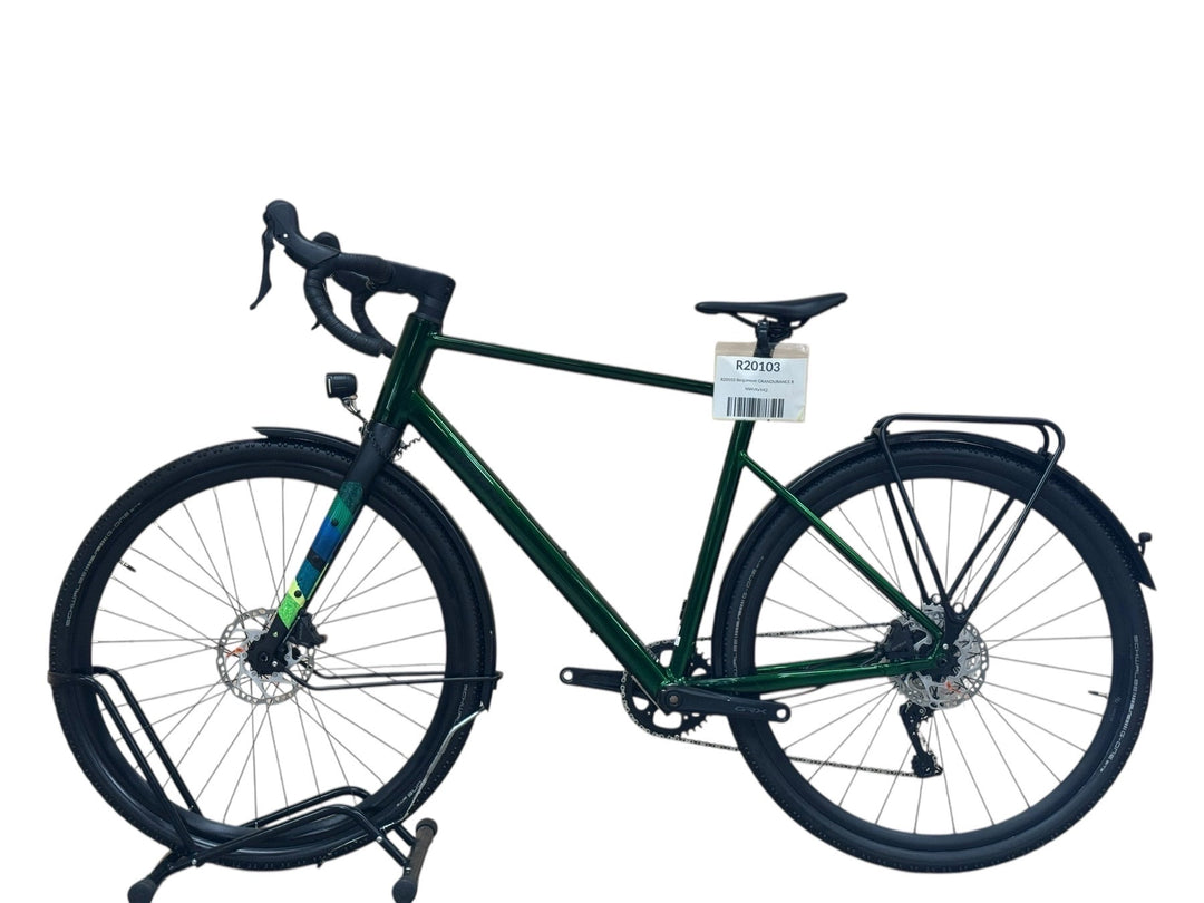 Bergamont Grandurance 8 RD GravelbikeRefurbished Gebruikte fiets 