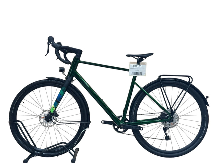 Bergamont Grandurance 8 RD GravelbikeRefurbished Gebruikte fiets 