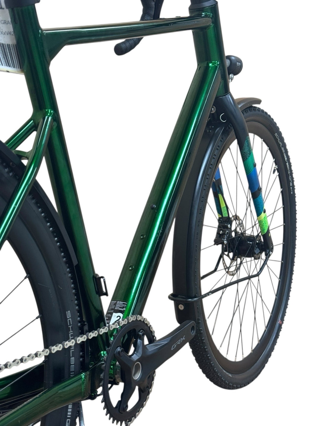 Bergamont Grandurance 8 RD GravelbikeRefurbished Gebruikte fiets 