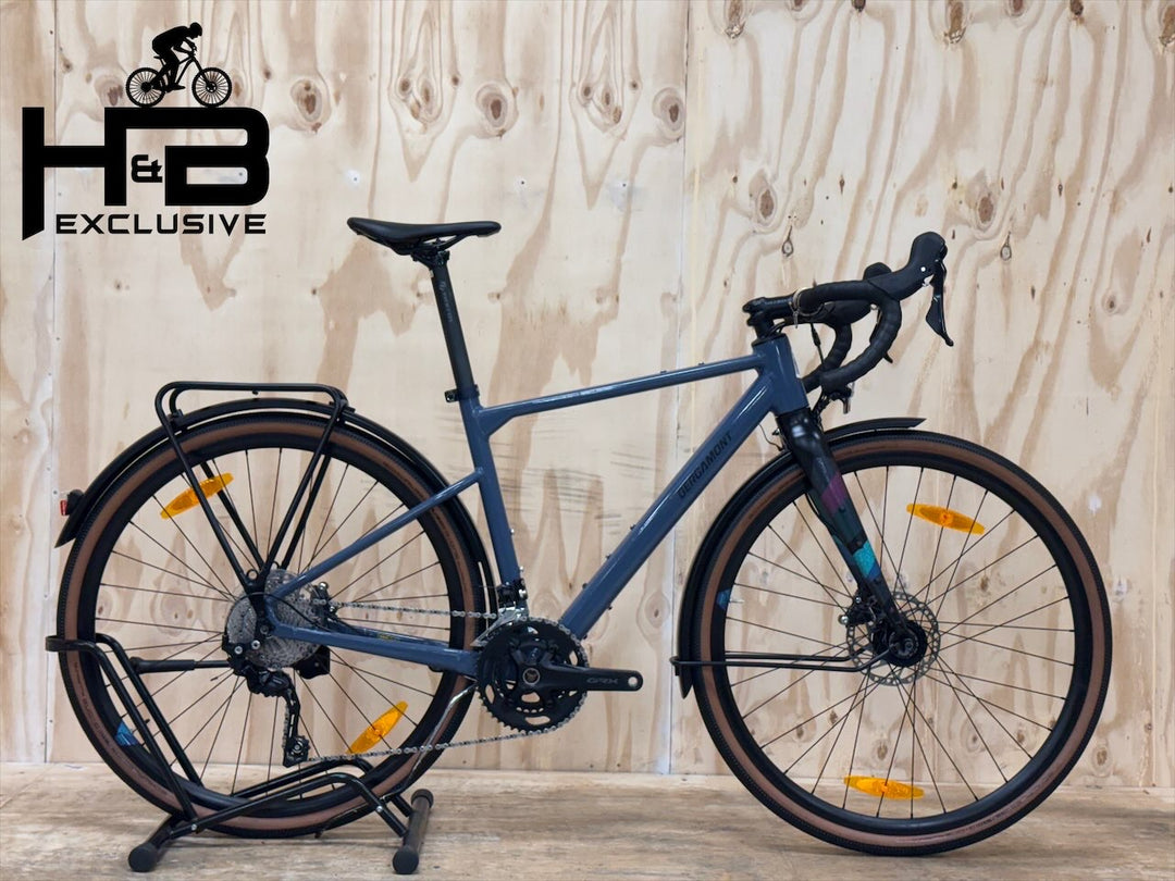 gravel bike bergamont grandurance 5 Bergamont Grandurance RD 5 Gravelbike Generalüberholt aus zweiter Hand Gravelbike – H&B Exclusive