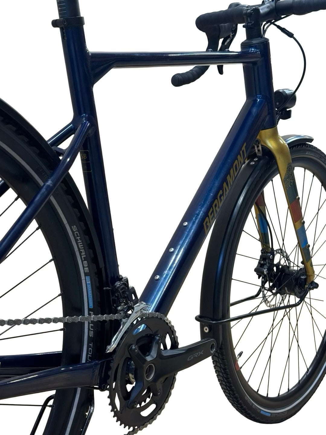 Bergamont Grandurance RD 5 Gravelbike Refurbished Gebruikte fiets 
