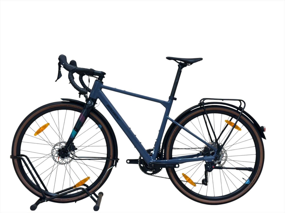 bergamont grandurance 5 gravel bike Bergamont Grandurance RD 5 Gravel bike Refurbished second -hand Gravel bike – H&B Exclusive