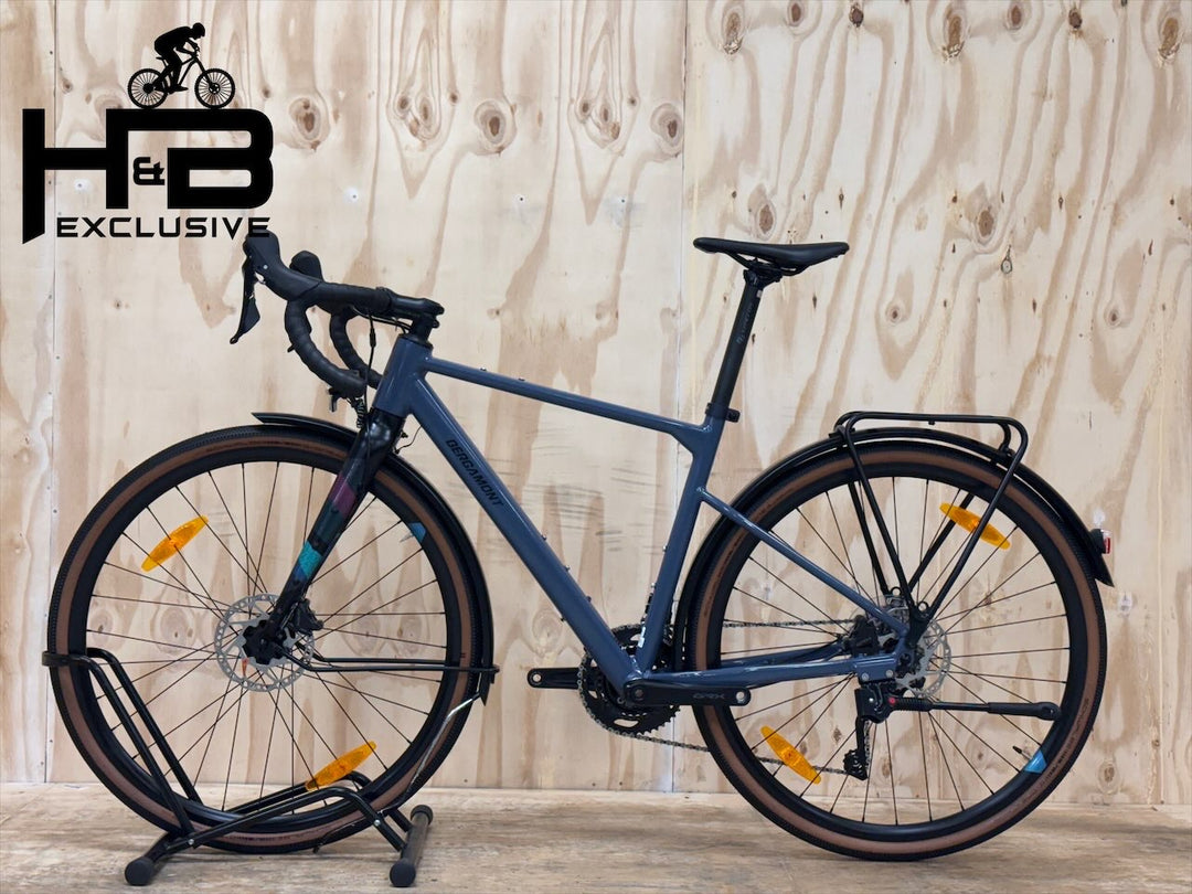 bergamont grandurance 5 gravel bike Bergamont Grandurance RD 5 Gravel bike Refurbished second -hand Gravel bike – H&B Exclusive