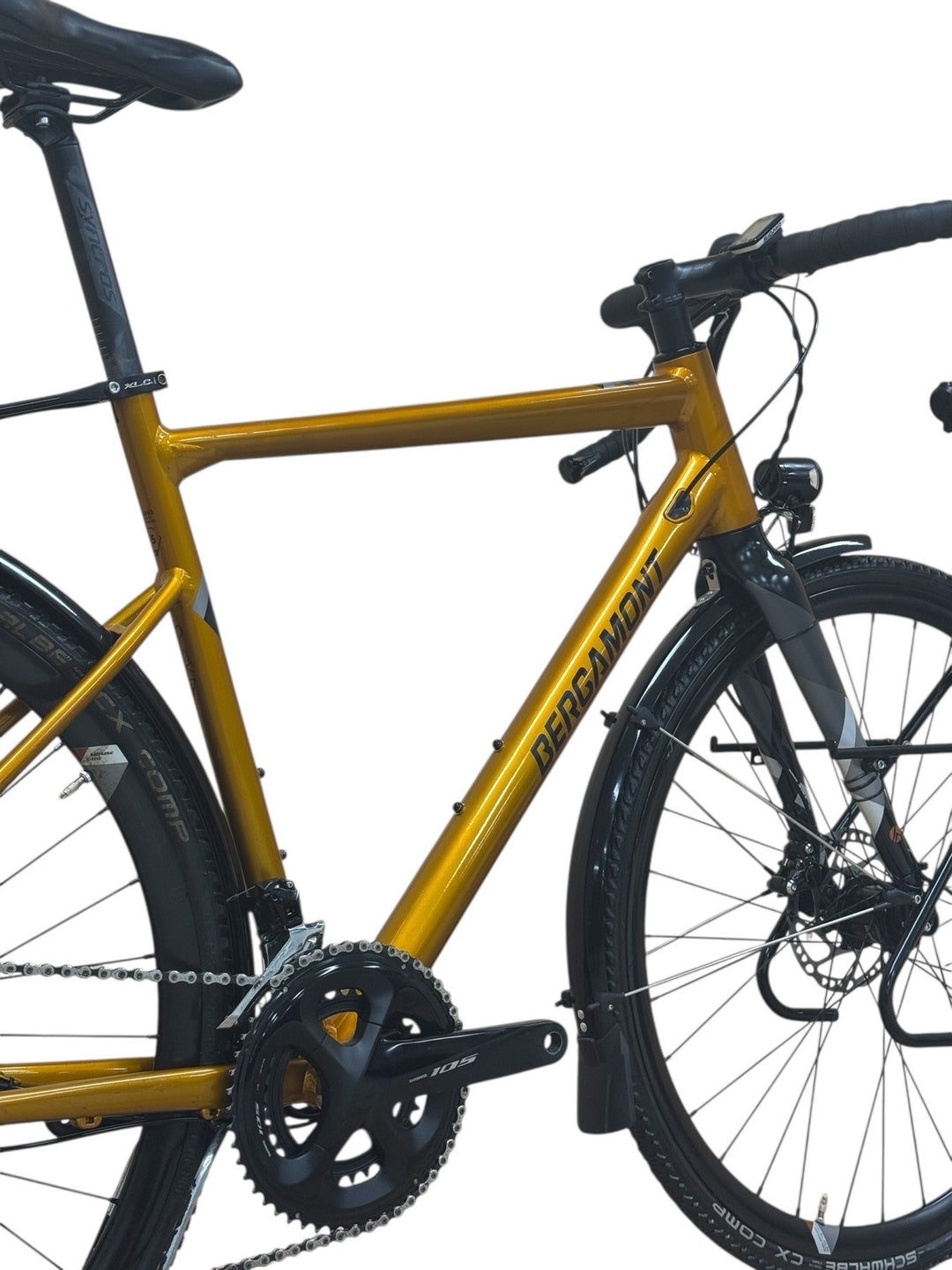 Bergamont Grandurance RD 7 Gravelbike Refurbished Gebruikte fiets