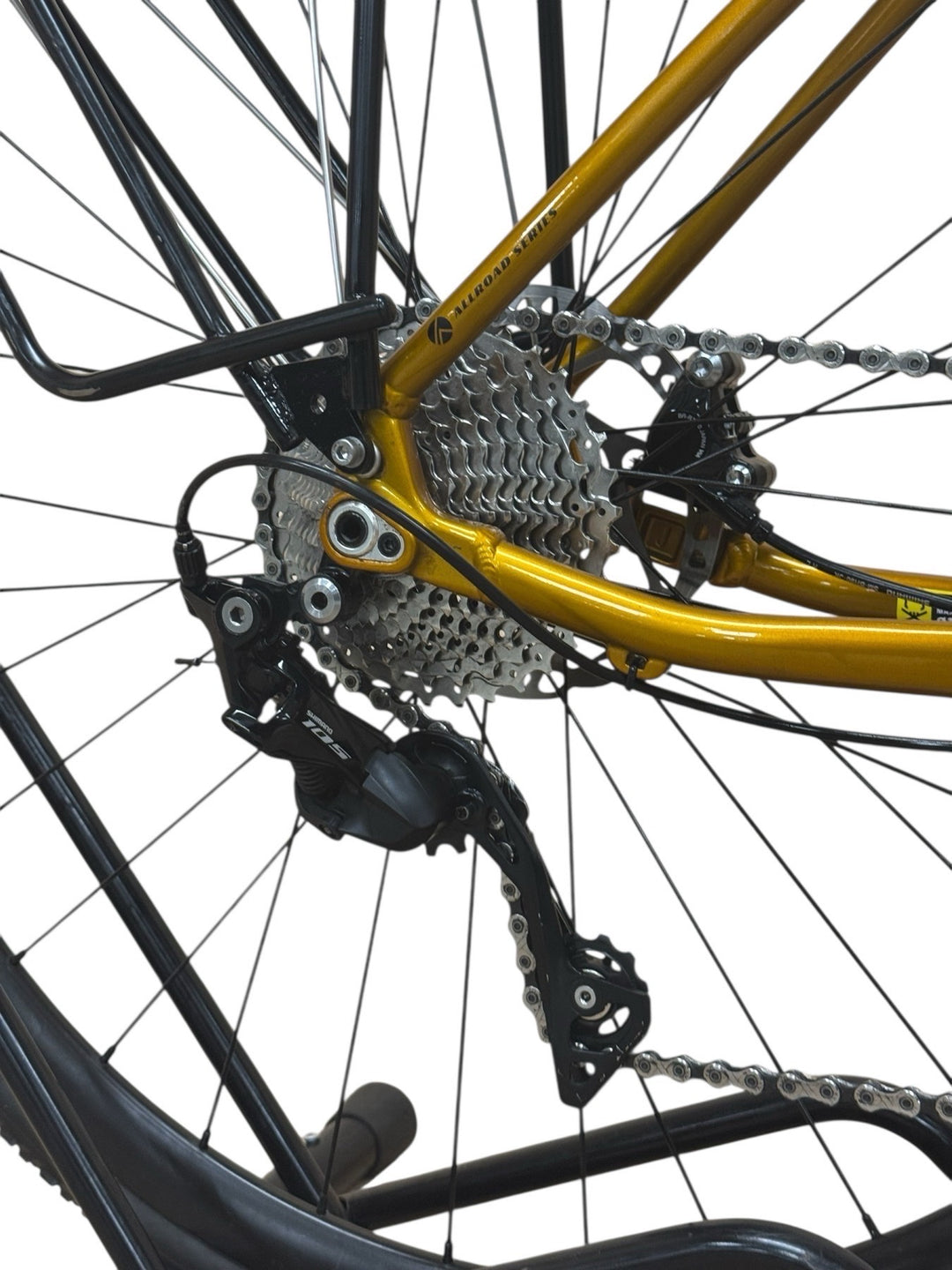 Bergamont Grandurance RD 7 Gravelbike Refurbished Gebruikte fiets