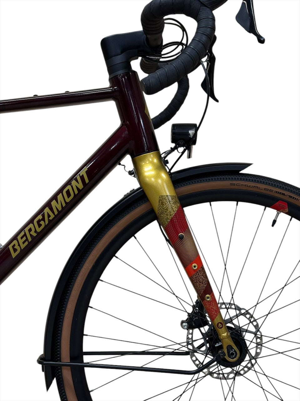 gravel bike mit shimano 105 Bergamont Grandurance RD 7 Gravel bike Refurbished second -hand Gravel bike – H&B Exclusive