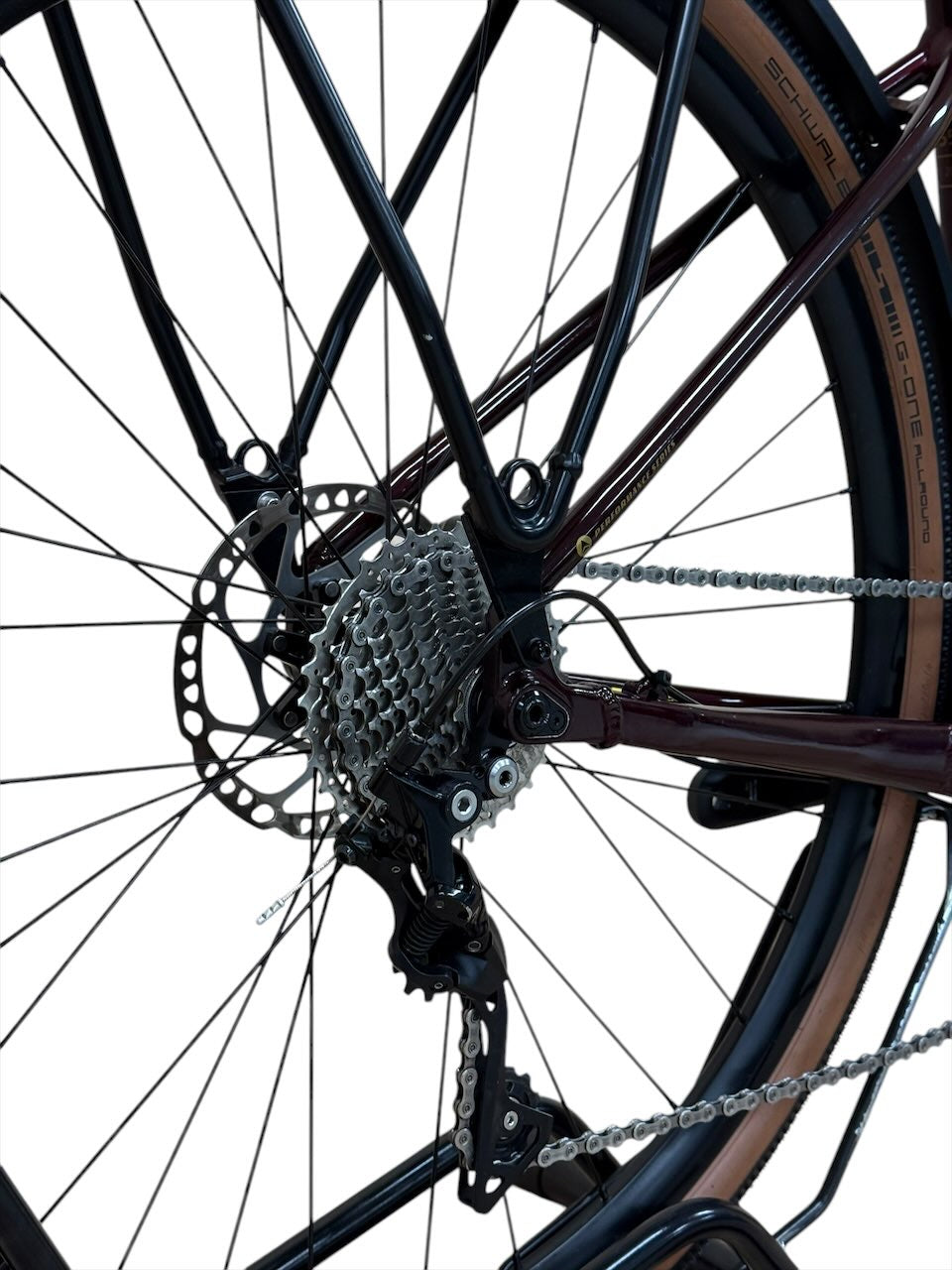 Bergamont Grandurance RD 7 Gravel bike Refurbished second -hand Gravel bike  – H&B Exclusive