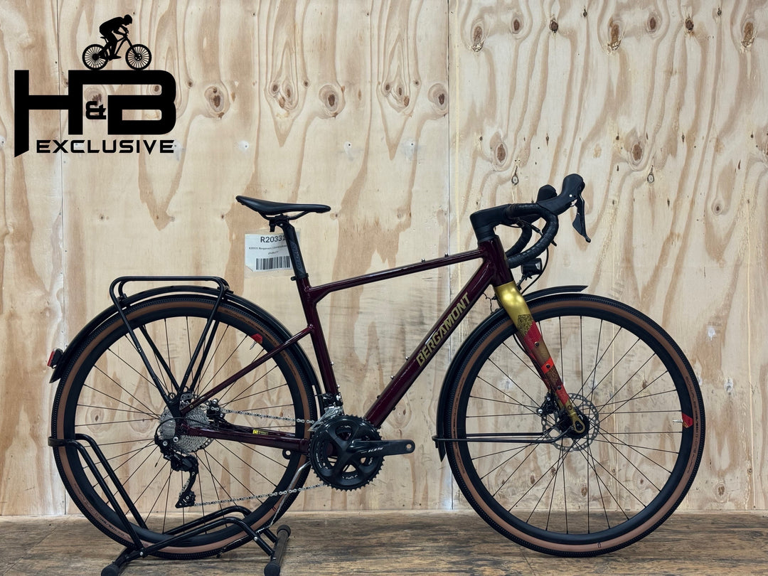 bergamont rennrad gebraucht Bergamont Grandurance RD 7 Gravelbike Gebraucht | Generalüberholt