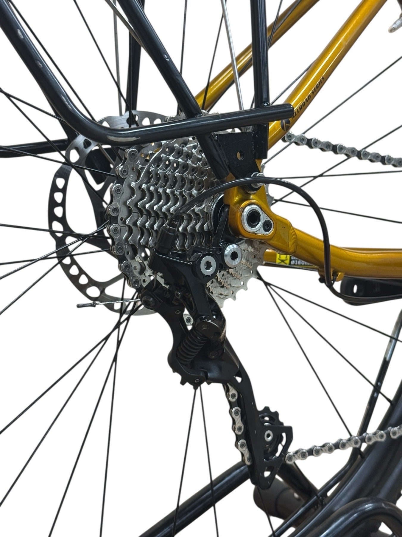 Bergamont Grandurance RD 7 Gravel bike Refurbished second -hand