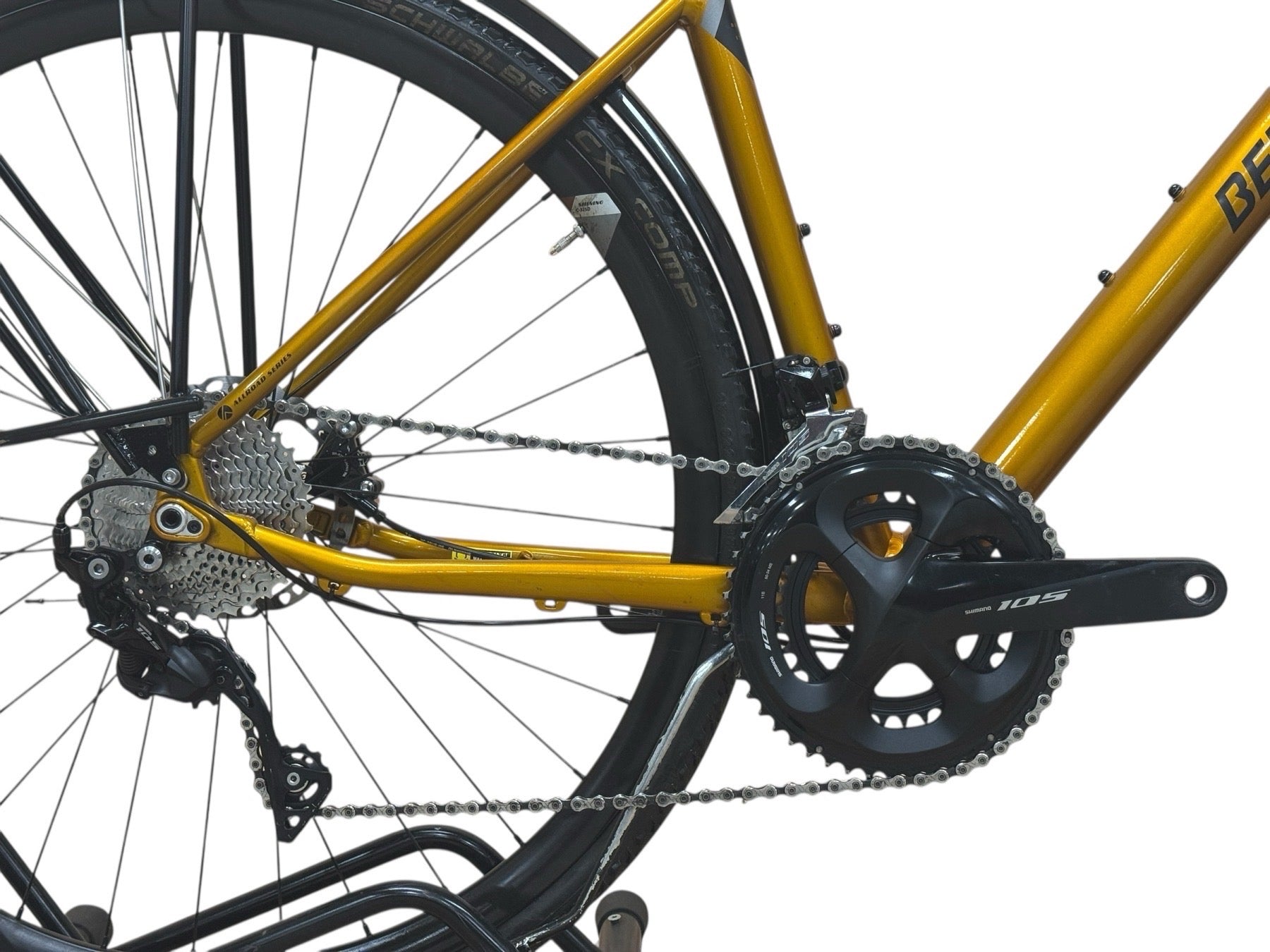 bergamont gravel bike gold Bergamont Grandurance RD 7 Gravelbike Generalüberholt aus zweiter Hand  Gravelbike – H&B Exclusive