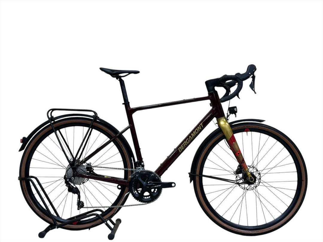 gravel bike 105 shimano Bergamont Grandurance RD 7 Gravel bike Refurbished second -hand Gravel bike – H&B Exclusive