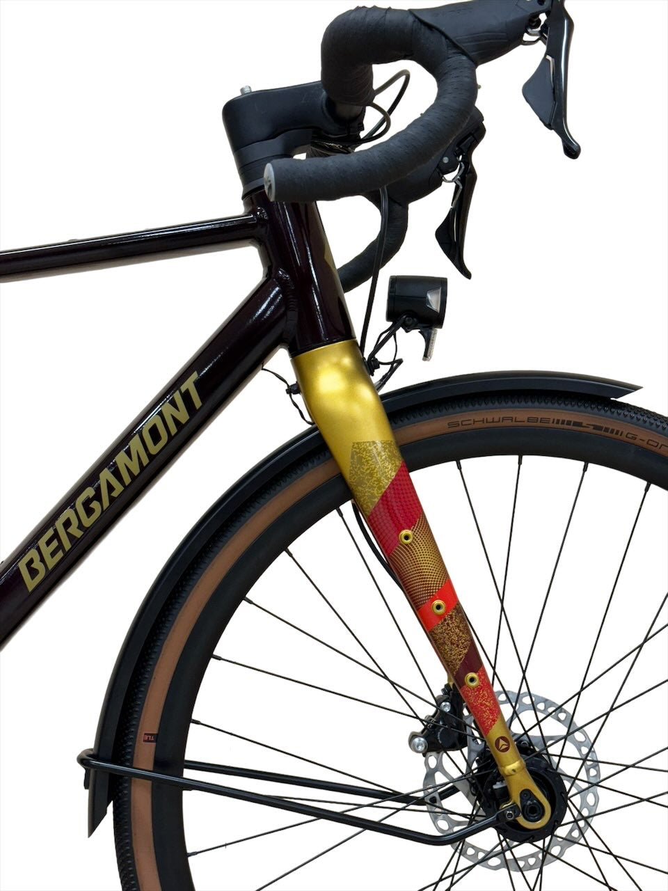 bergamont gravel bike gold Bergamont Grandurance RD 7 28 inch Gravel bike – H&B Exclusive