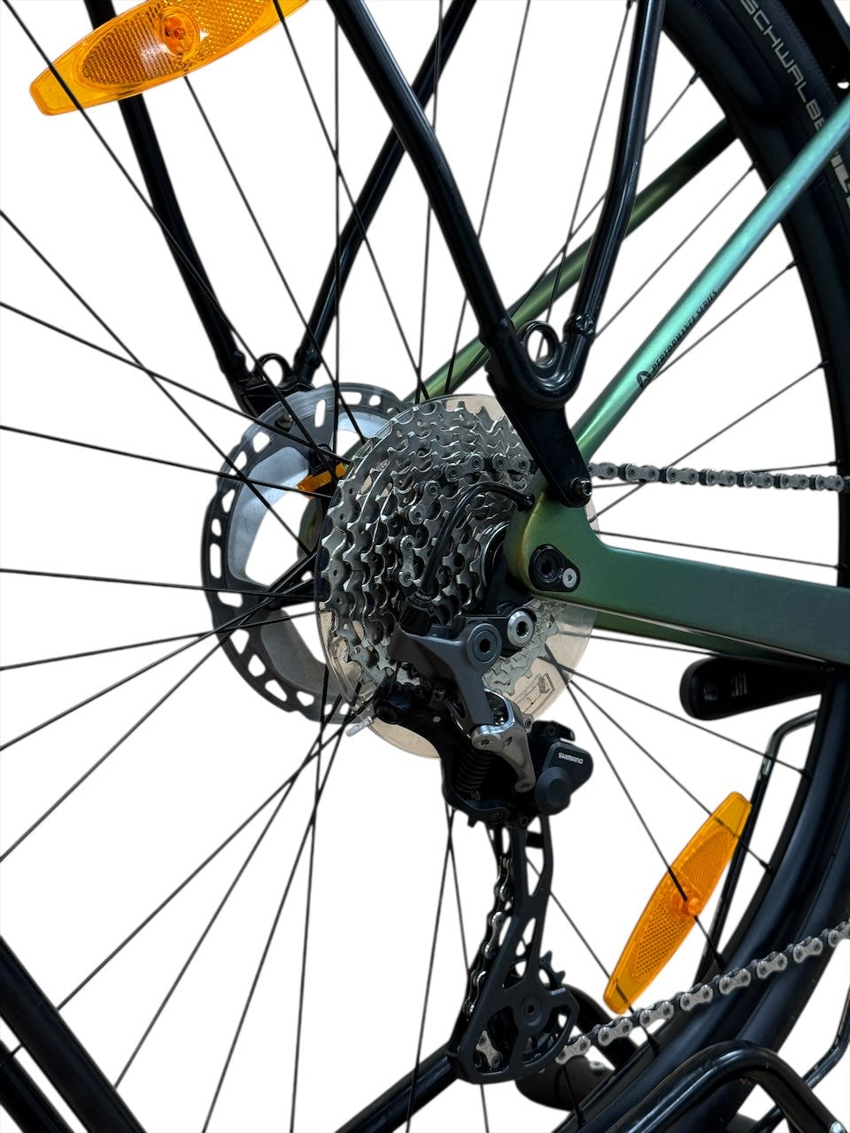 Bergamont Grandurance RD Elite Gravelbike Refurbished Gebruikte fiets