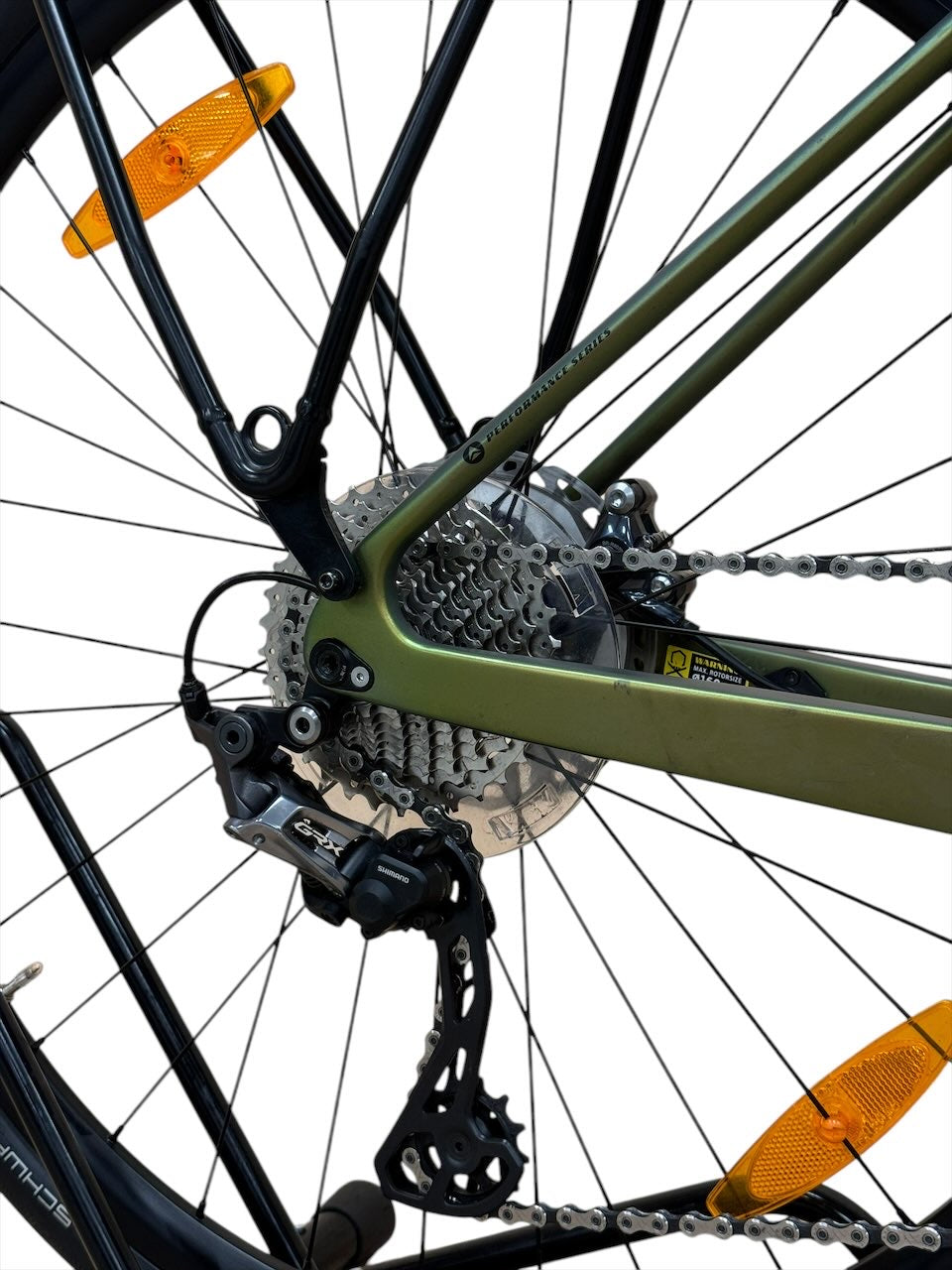 Bergamont Grandurance RD Elite Gravelbike Refurbished Gebruikte fiets