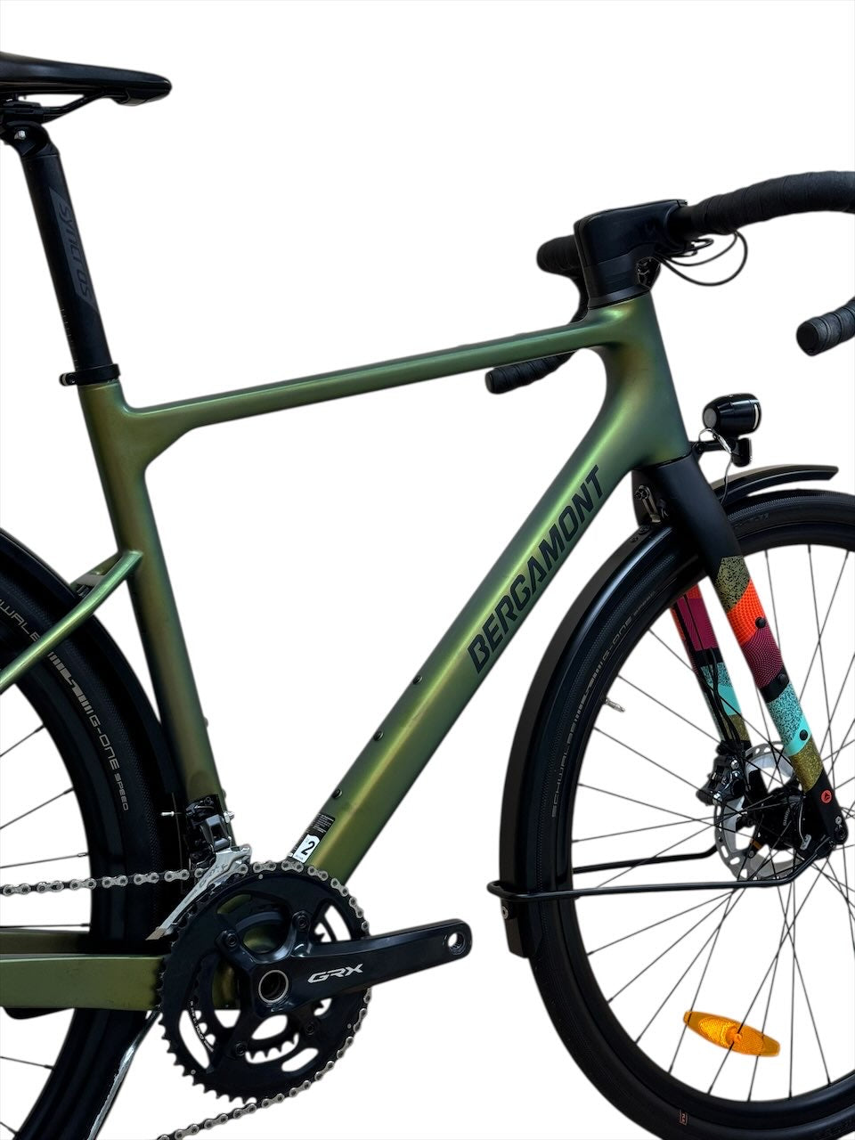 Bergamont Grandurance RD Elite Gravel bike Refurbished second -hand Gravel bike – H&B Exclusive