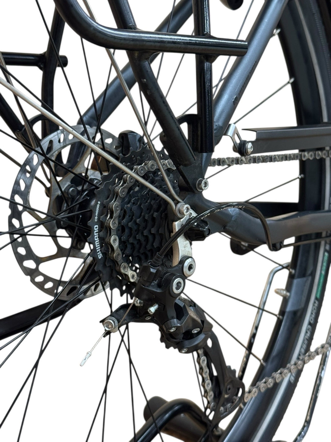 Bergamont Horizon 6 Trekkingfiets Refurbished Gebruikte fiets 