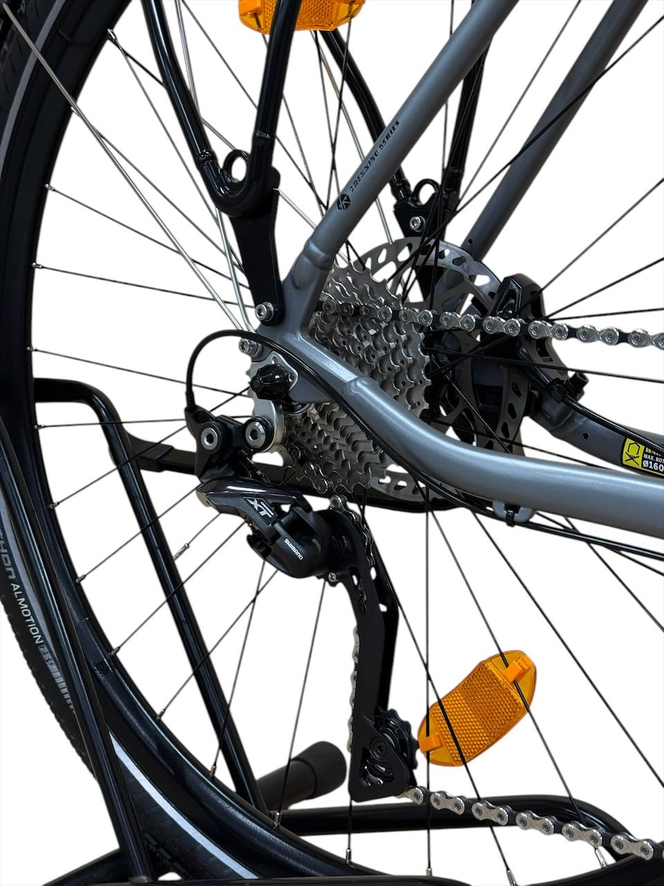 Bergamont Horizont 7 Trekkingrad Generalüberholt aus zweiter Hand  Trekkingrad – H&B Exclusive